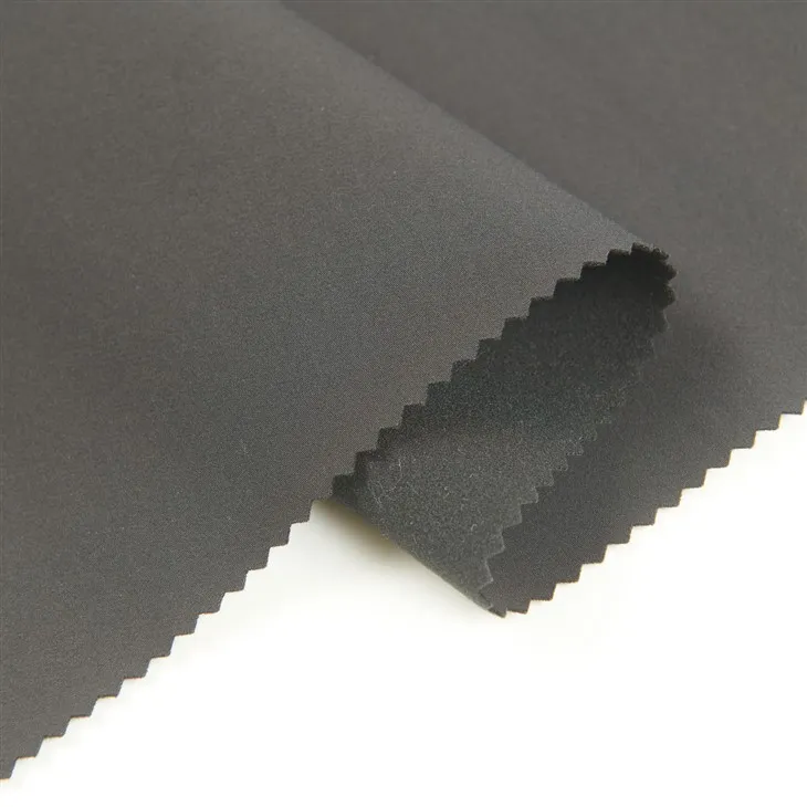 Nylon Four-sided Stretch Composite Brushed Fabric
